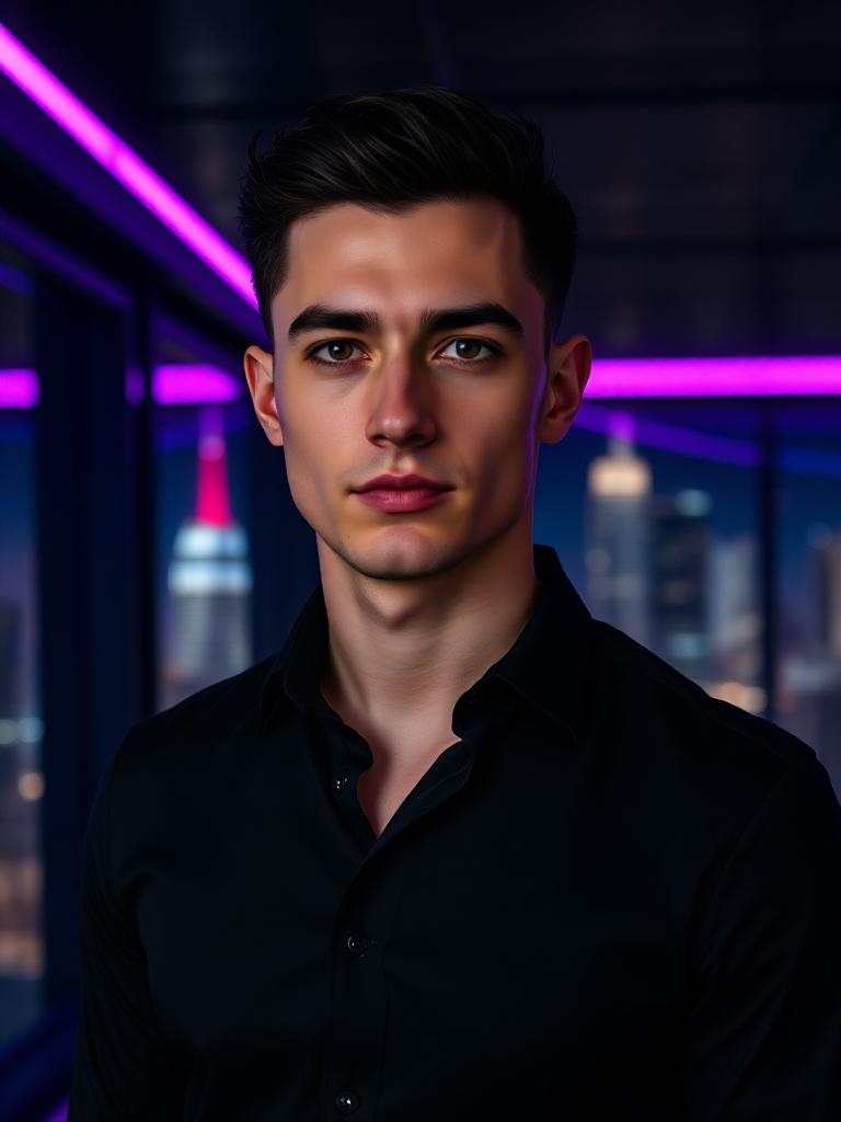 Liam, 28, Tech Founder